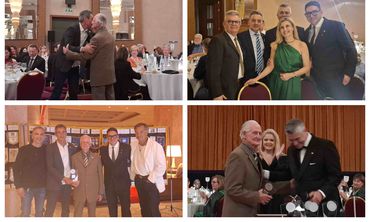 Λαμπρή βράβευση στο 66ο Πανελλήνιο Συνέδριο ROTARY – Τιμή για τον Κωνσταντίνο Χατζηεμμανουήλ