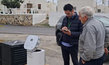 Σχεδόν 6.400 κομποστοποιητές έχουν διανεμηθεί από τον ΦοΔΣΑ σε Ρόδο, Κω και Κάλυμνο   