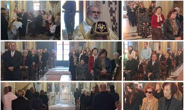 Β’ Κυριακή Νηστειών Αγίου Γρηγορίου Παλαμά με τον Σεβασμιώτατο στον καθεδρικό ΙΝ Αγίας Παρασκευής Κω