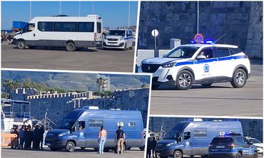 Περίπου 200 μετανάστες έφτασαν σήμερα από την Κρήτη στην Κω