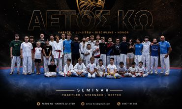 "AETOΣ ΚΩ": Η Κως υποδέχθηκε την κορυφή του παγκόσμιου καράτε!