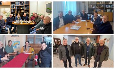 Συναντήσεις του Αντιπεριφερειάρχη ΦιλήμοναΖαννετίδη με φορείς του πρωτογενούς τομέα σε Κω, Κάλυμνο, Λέρο και Σαντορίνη