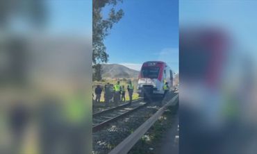 Νέο σιδηροδρομικό ατύχημα στην Ισπανία: Τρένο συγκρούστηκε με γερανό – Τουλάχιστον πέντε τραυματίες