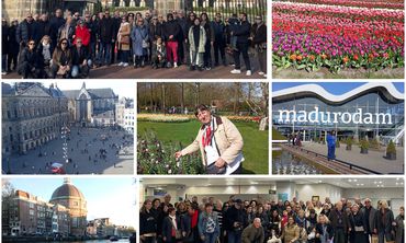 Οδοιπορικό στην ανθισμένη Ολλανδία  (Ταξιδιωτικό ρεπορτάζ Ξανθίππη Αγρέλλη)