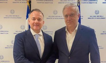 Γ. Παππάς: Συνάντηση  με τον Υπ. Ανάπτυξης Τ. Θεοδωρικάκο για θέματα της Δωδεκανήσου