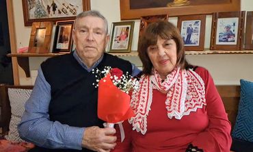 Γιάννης & Κατερίνα Χατζηβελούδου: Συμβουλές αγάπης από ένα ζευγάρι - πρότυπο που είναι μαζί 59 χρόνια