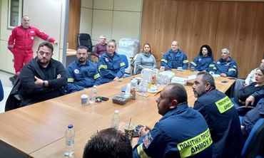 Ενίσχυση του στόλου της Πολιτικής Προστασίας με 2 νέα πυροσβεστικά οχήματα 4x4 (pick up)