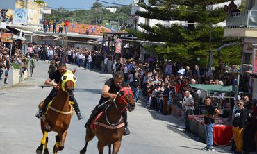 To πρόγραμμα των δοκιμαστικών για την παρέλαση αλόγων στο Πυλί