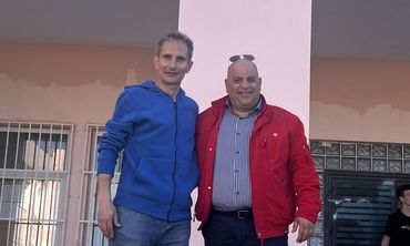 Ευχαριστήρια επιστολή του Γυμνασίου Ζηπαρίου προς το ξενοδοχείο D' Andrea Lagoon και τον ιδιοκτήτη του  κ. Α. Πατούρη