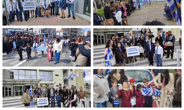 25η Μαρτίου: Ρίγη συγκίνησης στο Περιστέρι - Οι 5 μαθητές της Ψερίμου παρέλασαν στην καρδιά της Αθήνας