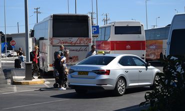 Παραλαβή εγγυητικών επιστολών για νέες άδειες ΕΔΧ αυτοκινήτων στην Κω