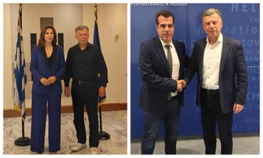 Χρήσιμες και εποικοδομητικές συναντήσεις του Δημάρχου Κω Θ. Νικηταρά στην Αθήνα 