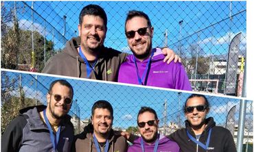 Δυνατές μάχες και μεγάλη νίκη για Πανδή – Πελεκάνο στο τουρνουά beach tennis “4 Sports Club” στο Χαλάνδρι