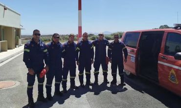 Υψηλός κίνδυνος πυρκαγιάς στην Κω - Ελικόπτερο και μία ομάδα ΕΜΟΔΕ στο νησί