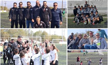 Με επιτυχία το 3ο Τουρνουά ποδοσφαίρου "Γεώργιος Παναγιώτου" στην Καρδάμαινα 