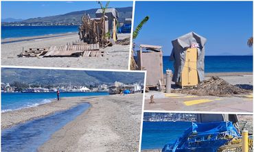 Δεκάδες “πόστα” παραλιών στην Κω παραμένουν κολλημένα στην γραφειοκρατία 2 μήνες μετά τον 1ο πλειστηριασμό 