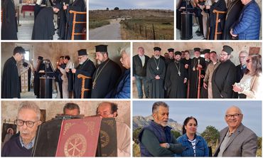 Με κατάνυξη ο εσπερινός μετακομιδής του λειψάνου του Αγ. Νικολάου στο Κάστρο Αντιμάχειας