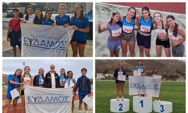 Διακρίσεις για τον ΕΥΔΑΜΟ Κω στο Αλτικό Τρίαθλο της Λέρου