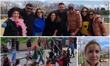 Μικροί και μεγάλοι γιόρτασαν την Αποκριά στο 1ο Δημοτικό Σχολείο Κω