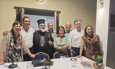 Ευχαριστήριο Ξανθίππης Αγρελλη για την παρουσίαση του νέου βιβλίου της η κραυγή της Γης
