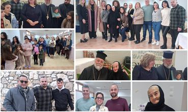 Σε ζεστό και εορταστικό κλίμα η πίτα του Σ/γου "Θεόκριτος" στο θεατράκι Ευαγγελίστριας