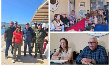 Στην Κω ο Αντιπεριφερειάρχης Πρωτογενούς Τομέα Φιλήμονας Ζαννετίδης