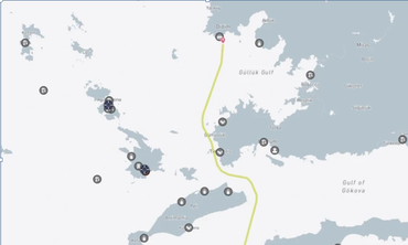 To ερευνητικό “TÜBİTAK MARMARA” περνά ανατολικά Κω και Καλύμνου 