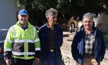 Στον εισαγγελέα ο συμπολίτης μας κτηνοτρόφος Δ. Κώστογλου για την επίθεση από σκυλιά που δέχθηκε το κοπάδι του