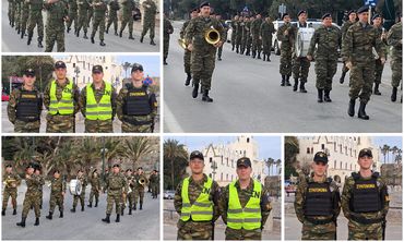 Έπαρση της Σημαίας στο Διοικητήριο Κω