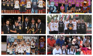 Mε απόλυτη επιτυχία ολοκληρώθηκε το  9ο Kos 3X3 Basketball Festival