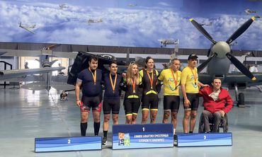 Στο πανελλήνιο πρωτάθλημα ΑΜΕΑ συμμετείχαν αθλητές του ΠΟΚ