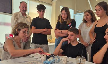 Δράση Erasmus + του Γυμνασίου Λ.Τ. Χάλκης: Επαγγέλματα που χάνονται - ‘’Let's not forget, let's keep alive’’