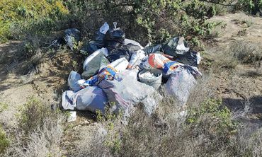 Μελισσοκομικός Συνεταιρισμός Κω: Η απόρριψη σκουπιδιών και μπαζών στη φύση αποτελεί απαράδεκτη πράξη 