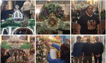 Οι στολισμοί των επιταφίων σε Αγ. Αθανάσιο Κω, Αγ. Παρασκευή και Αγ. Νικόλαο 