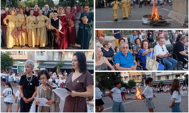 Το Λύκειο Ελληνίδων Κω αναβίωσε το έθιμο του Κλήδονα 