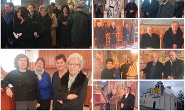 O Σεβασμιώτατος κ. Ναθαναήλ στον ΙΝ Γενεσίου της Θεοτόκου στην Καρδάμαινας