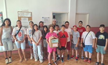 Μαθήματα αλληλεγγύης και προσφοράς από τους Μαθητές της Στ' Τάξης του Δημ. Σχολείου Κεφάλου