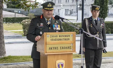 Nέος Διοικητής της 80 ΑΔΤΕ o Ταξίαρχος Γρηγόριος Γαρουφαλιάς 