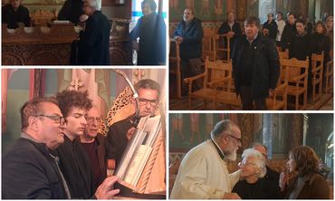 Κυριακή του Θωμά με τον Σεβασμιώτατο κ. Ναθαναήλ στον ΙΝ Γενεσίου Θεοτόκου στην Καρδάμαινα