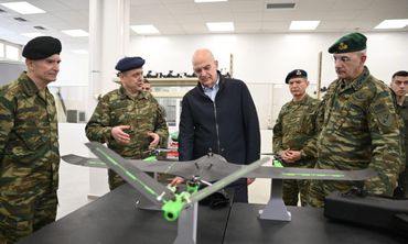 Νέα βάση στρατιωτικών drones στη Ρόδο 