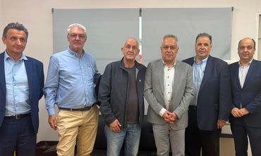 Συνάντηση μελών του Δ.Σ. της Ε.Ι.Ε.Τ. με τον Γραμματέα Επικοινωνίας του ΠΑΣΟΚ