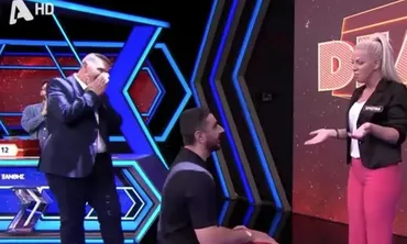  «Deal»: Άνδρας μπήκε στο πλατό και έκανε πρόταση γάμου στην αγαπημένη του