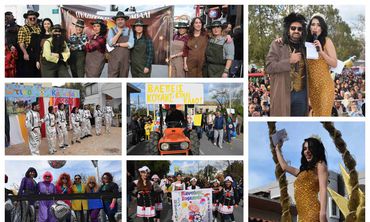 Με κέφι, χορό και μπόλικη σάτιρα το καρναβάλι στον "Μαγεμένο Κάμπο" Πυλίου