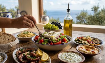 Μεσογειακή διατροφή: Μύθος, πολυτέλεια ή χαμένη συνήθεια το 2026;