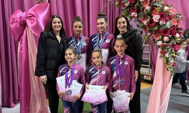 Σημαντικές επιτυχίες της Ηπιόνης στο Περιφερειακό Πρωτάθλημα στην Κρήτη