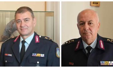 Kρίθηκαν οι υποστράτηγοι – Διατηρητέοι οι Λουκάς Θάνος και Ηλίας Βαζούρας