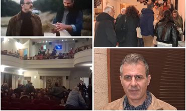 Γεμάτος ο Ορφέας στην πρεμιέρα της ταινίας «Το μυστικό του δάσους» που γυρίστηκε στο νησί μας και πρωταγωνιστεί ο Κώστας Καραθωμάς