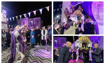 H περιφορά του Επιταφίου στον Ασώματο Ασφενδιού