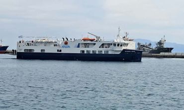 Επέστρεψε το “ΟΛΥΜΠΙΟΣ ΕΡΜΗΣ” μετά την αποκατάσταση ζημιάς – Προσεγγίσεις στο λιμάνι της Κω μέχρι την εκβάθυνση στο Μαστιχάρι