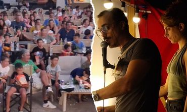 Μικροί και μεγάλοι απόλαυσαν στην Κω την παράσταση «Ο Καραγκιόζης Οδοντίατρος» 